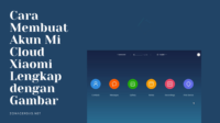 Cara Membuat Akun Mi Cloud Xiaomi Lengkap dengan Gambar Cara Membuat Akun Mi Cloud Xiaomi Lengkap dengan Gambar