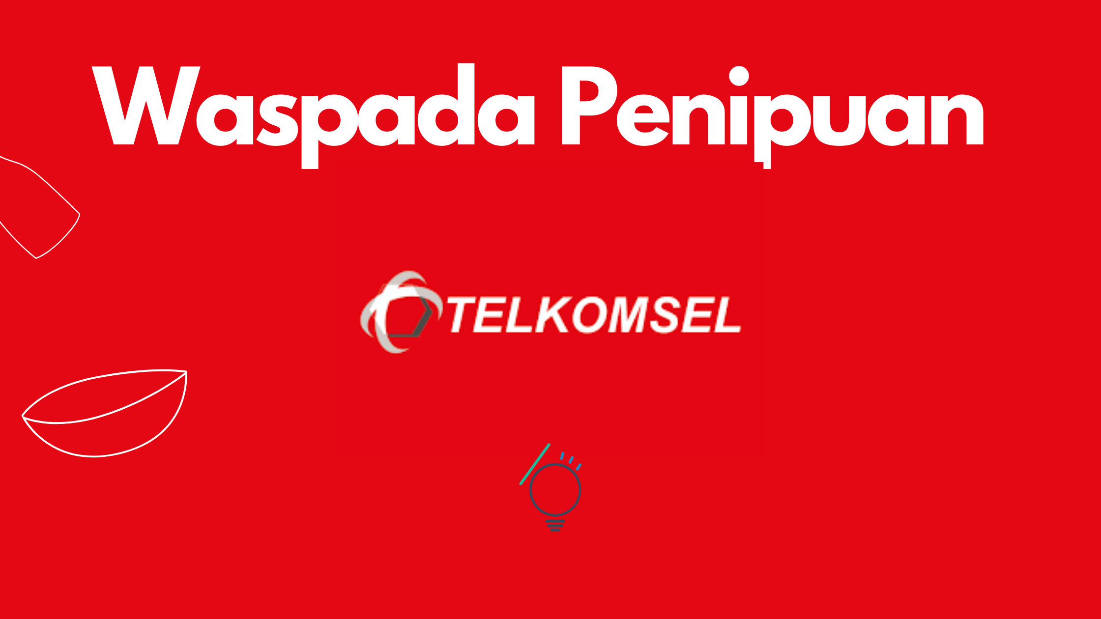 Waspada Penipuan, Inilah Bentuk-Bentuk SMS Verifikasi Telkomsel