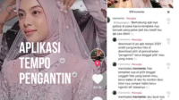 zonacerdas-net-Aplikasi Tempo Pengantin Viral di TikTok Aplikasi Tempo Pengantin Viral di TikTok