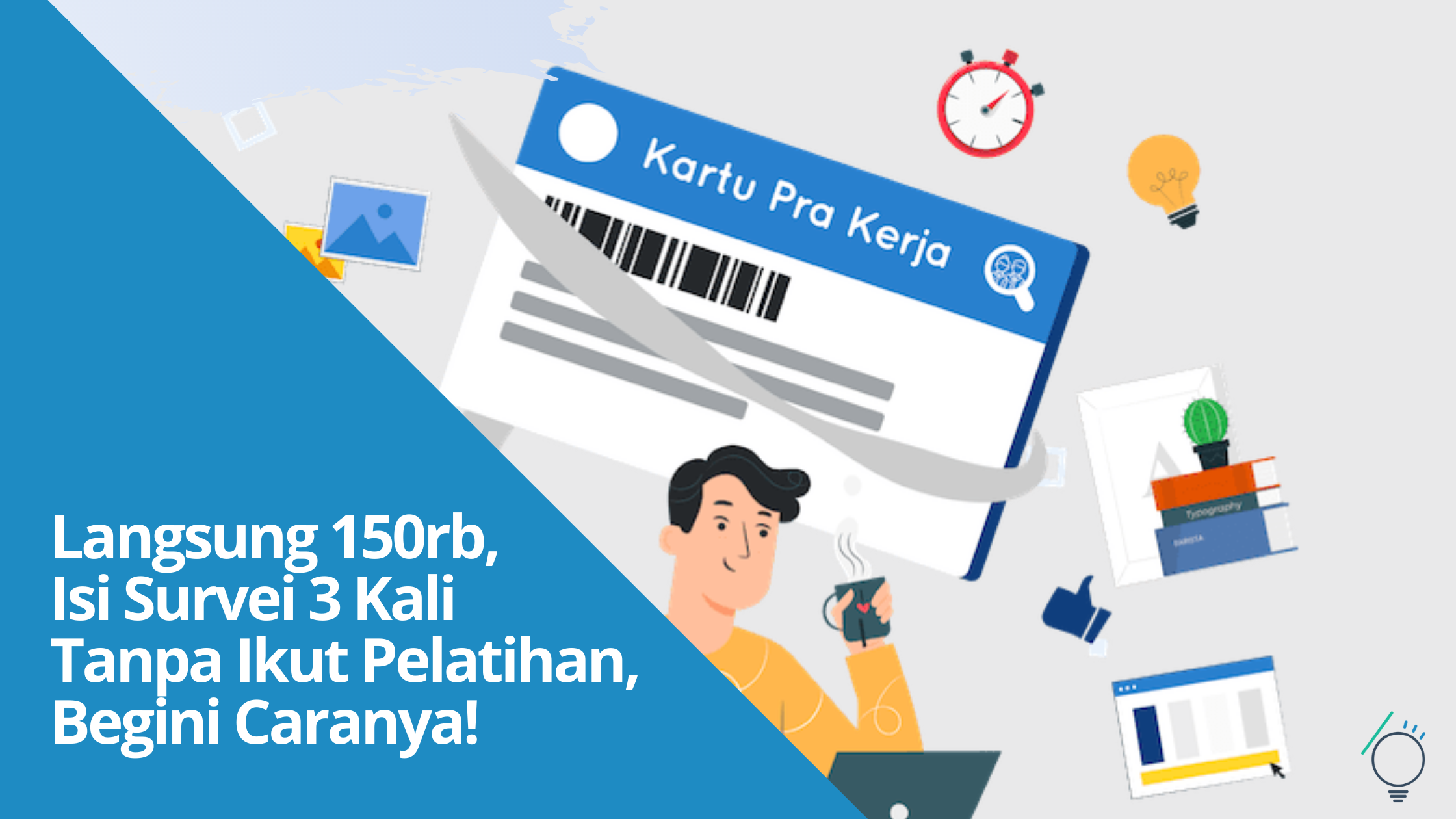 Langsung 150rb, Isi Survei 3 Kali Tanpa Ikut Pelatihan, Begini Caranya!