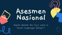 Segera Isi Survei Lingkungan Belajar, Bapak Ibu Guru Besok Hari Terakhir Asesmen!! Segera Isi Survei Lingkungan Belajar, Bapak Ibu Guru Besok Hari Terakhir Asesmen!!