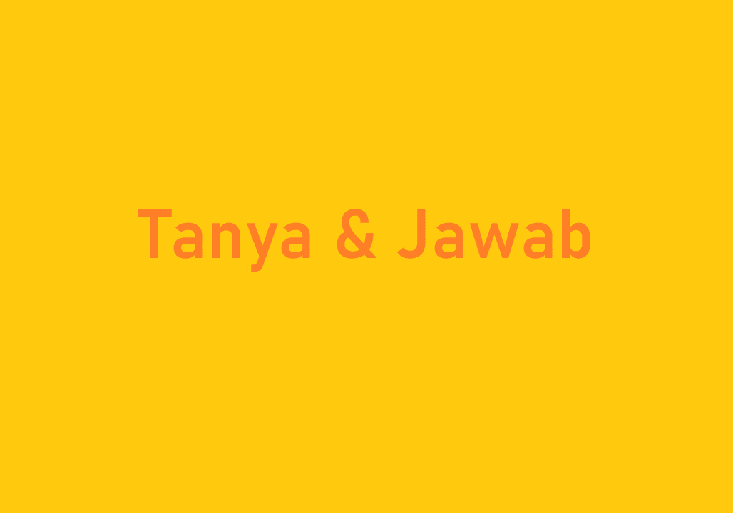 Tanya Jawab Zonacedas