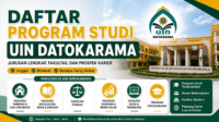 Daftar Program Studi UIN Datokarama Palu Jurusan Lengkap, Fakultas, dan Prospek Karier