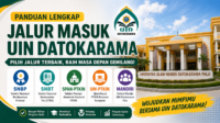 Jalur Masuk UIN Datokarama Palu Panduan Lengkap SNBP, SNBT, SPAN-PTKIN, UM-PTKIN, dan Jalur Mandiri