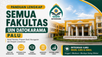 Semua Fakultas UIN Datokarama Palu Profil Lengkap, Program Studi, dan Keunggulannya
